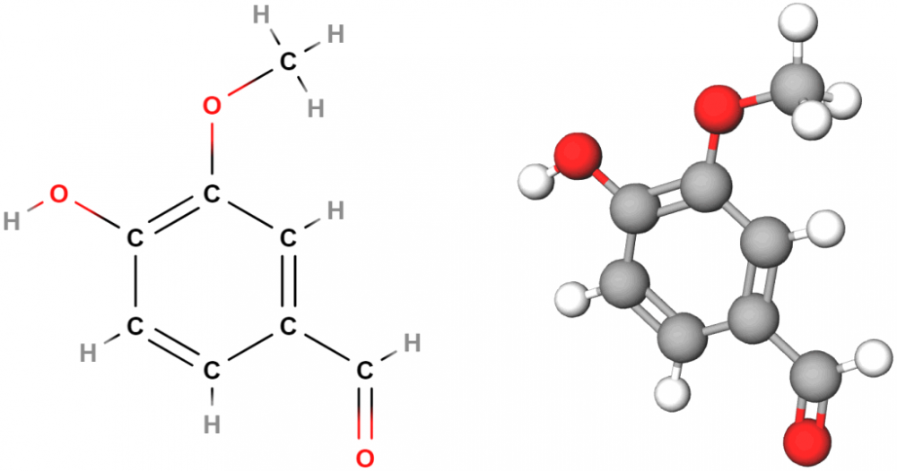strukturni-vzorec-vanilinu
