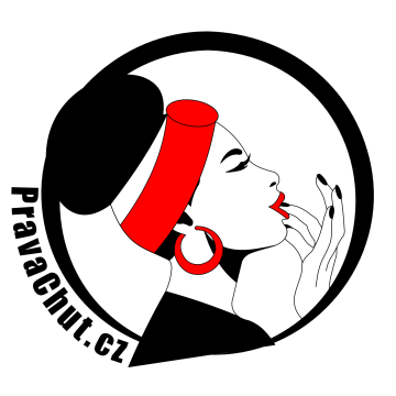 Logo Pravá Chuť – specialista na divoké koření a vanilku do kávy